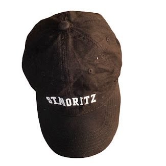 BLACK STMORITZ FACECAP