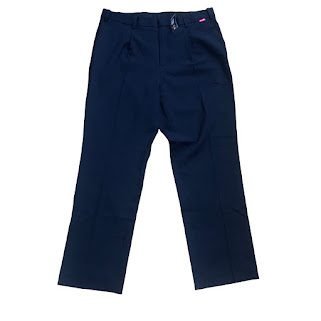 NAVY BLUE FIRST OFFICE PANT