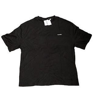 BLACK COLLUSION XL SHORT SLEEVE