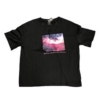 BLACK SHEIN SHORT SLEEVE