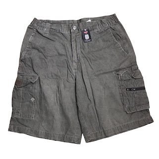 GREEN COLUMBIA SHORT