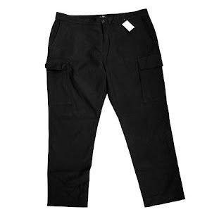 BLACK F&F CARGO PANT