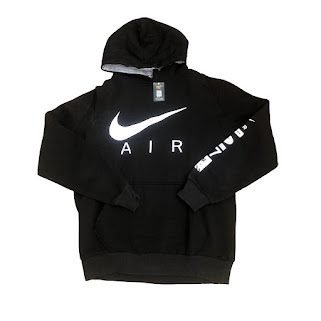 BLACK NIKE AIR  HOODIE