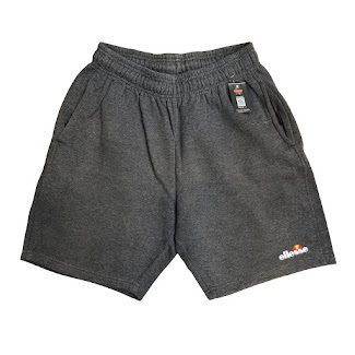 GRAY ELLESSE SHORT