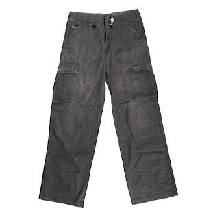 GRAY BRANDED APPAREL CARGO PANT