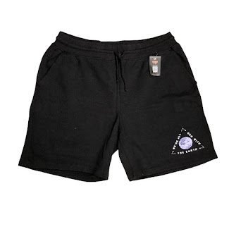 BLACK PRIMARK M EARTH SHORT