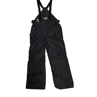 BLACK QUECHUA TRACKPANT