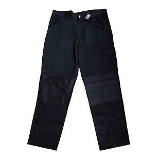 BLACK DUNLOP CARGO PANT