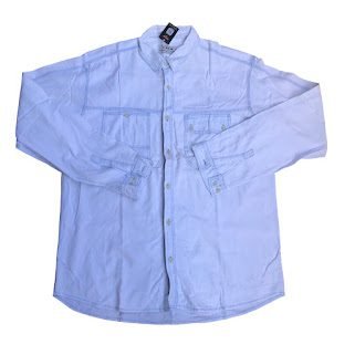 LIGHT BLUE POP84 OXFORD  SHIRT