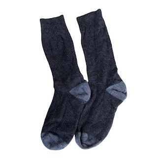 PLAIN GRAY  SOCK  ALL SIZES