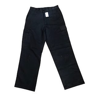BLACK ABSOLUTE CARGO PANT