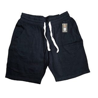 NAVY BLUE FBNS M SHORT