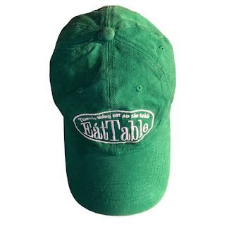 GREEN EAT TABLE FACECAP