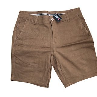 BROWN RIPZONE SHORT