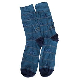 GREEEN BICYCLE SOCK  ALL SIZES