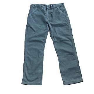 GREEN CARHARTT JEAN