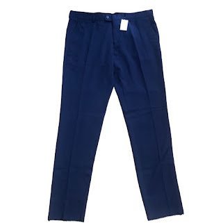 NAVY BLUE PAL JOEY OFFICE PANT