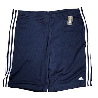 NAVY BLUE ADIDAS SHORT