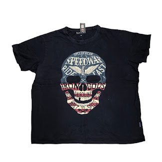 NAVY BLUE BADRHINO SHORT SLEEVE