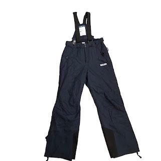 NAVY BLUE CRANE TRACKPANT