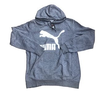 ASH PUMA HOODIE