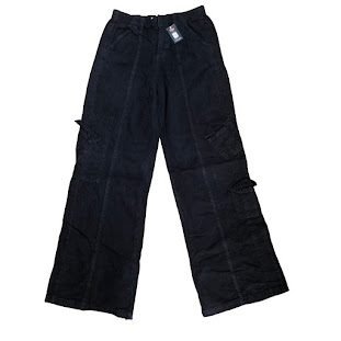 BLACK BDGCARGO PANT