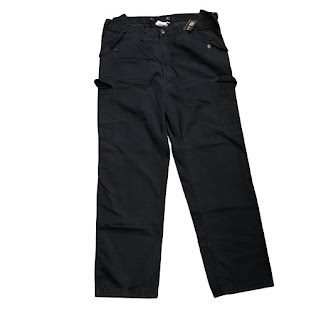 NAVY BLUE CASTLE CARGO PANT