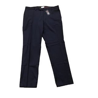 NAVY BLUE DRESSMAN OFFICE PANT