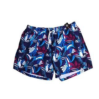 BLUE ODDBALLS SHORT