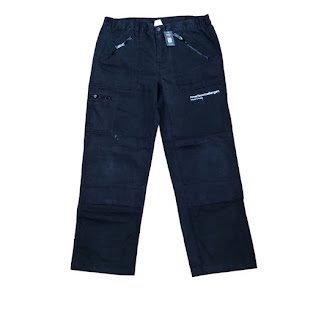 BLACK REGETTA CARGO PANT