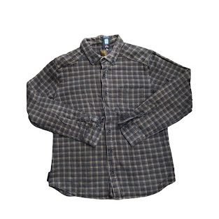 BROWN RESISTANT FLANNEL  SHIRT