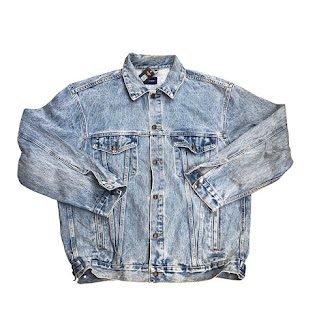 BLUE DESCENDENT JACKET