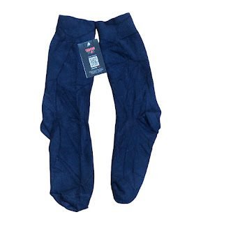 NAVY BLUE PLAIN  SOCK