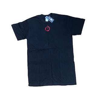 BLACK GILDAN SHORT SLEEVE T-SHIRT
