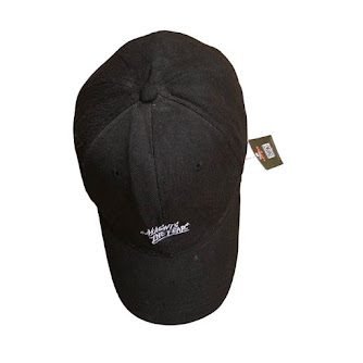 BLACK THE FEAR FACE CAP