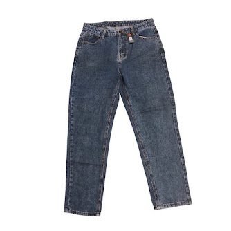 BLUE CHINESE JEAN
