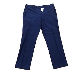 NAVY BLUE DORIS SIMON OFFICE PANT