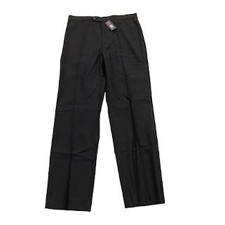 BLACK SUPERLITE OFFICE PANT