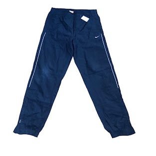 NAVY BLUE NIKE L TRACKPANT