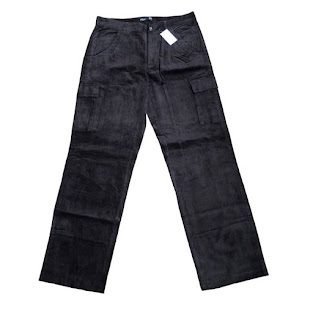 BROWN ATLAS CORDUROY CARGO PANT