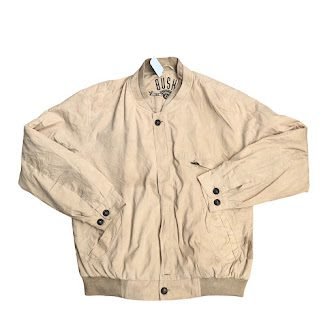 CREAM BUSH JACKET