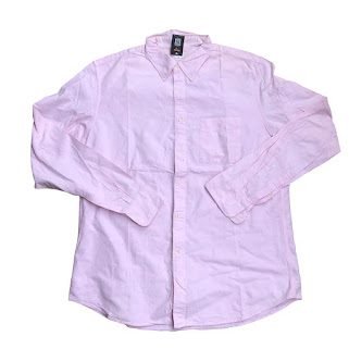 PINK UNIQLO OXFORD SHIRT