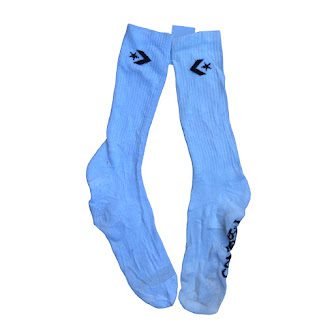 WHITE CONVERSE SOCK