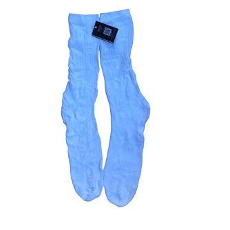 WHITE PLAIN 546 SOCK