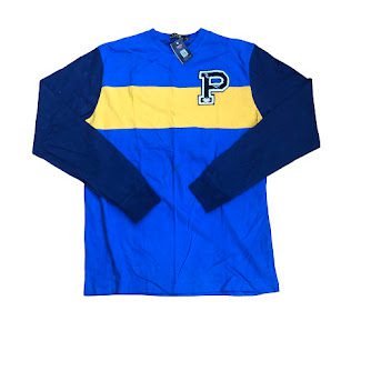 BLUE POLO RALPH LONG SLEEVE T-SHIRT