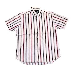 WHITE TOM TAILOR SHIRT