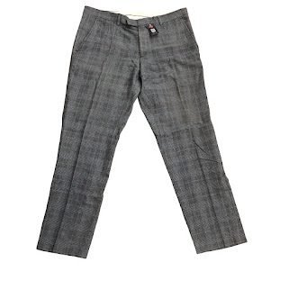 ASH JOHN LEWIS SUIT PANT