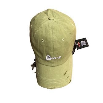 GREEN EAT UP FACE CAP