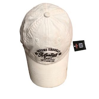 CREAM MEETING FACE CAP