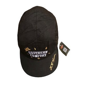 BLACK SOUTHERN COMFORT FACE CAP